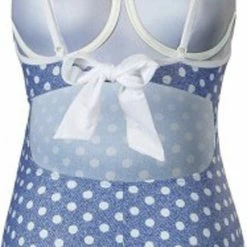 Cache Coeur Maternity Marilyn One Piece Swimsuit BM167-JEAN One Piece Swimsuits