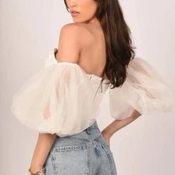 AKALIA COLLECTION Bikinis Chloe Off Shoulder Bustier