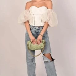 AKALIA COLLECTION Bikinis Chloe Off Shoulder Bustier