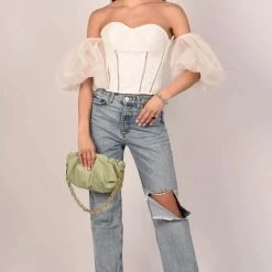 AKALIA COLLECTION Bikinis Chloe Off Shoulder Bustier