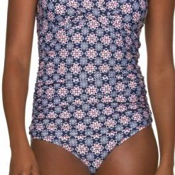 Helen Jon Classic Hipster Bikini Bottom In Compass Geo
