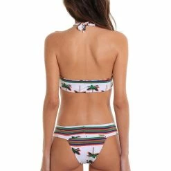 Bromelia Swimwear Bromelia Copacabana Bikini Top In Mango Bikinis