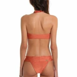 Bromelia Swimwear Bromelia Copacabana Bikini Top In Mango Bikinis