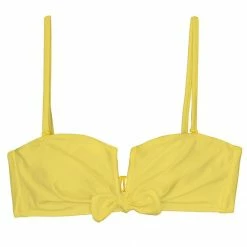 Sidway Beverly Bandeau Top In Daffodil