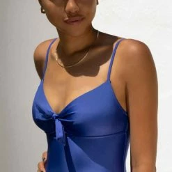 Sidway Diana One Piece In Royal One Piece Swimsuits