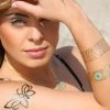 Almost Gone Sobe Tatts Dreamer Temporary Metallic Tattoos Pack Accessories