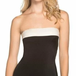 Dulzamara Beachwear Dulzamara Sunshine Bandeau One Piece