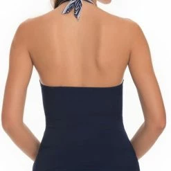 Profile By Gottex Cote D' Azur Halter Tankini Top E620-1B88-410