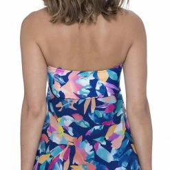 Profile By Gottex Bermuda Breeze Flyaway One Piece Swimsuit One Piece Swimsuits