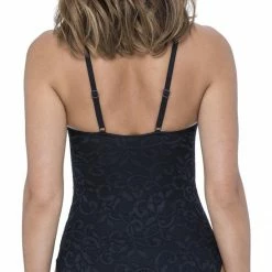 Profile By Gottex Shalimar One-Piece Swimsuit In Black One Piece Swimsuits