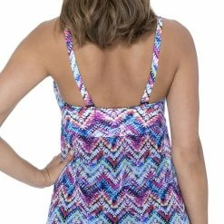 Profile By Gottex Fantasia Flyaway One Piece Swimsuit One Piece Swimsuits