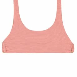 PQ Swim Coral Coast Ring Side Halter Bikini Top Bikinis 7 PQ Swim Coral Coast Ring Side Halter Bikini Top Bikinis