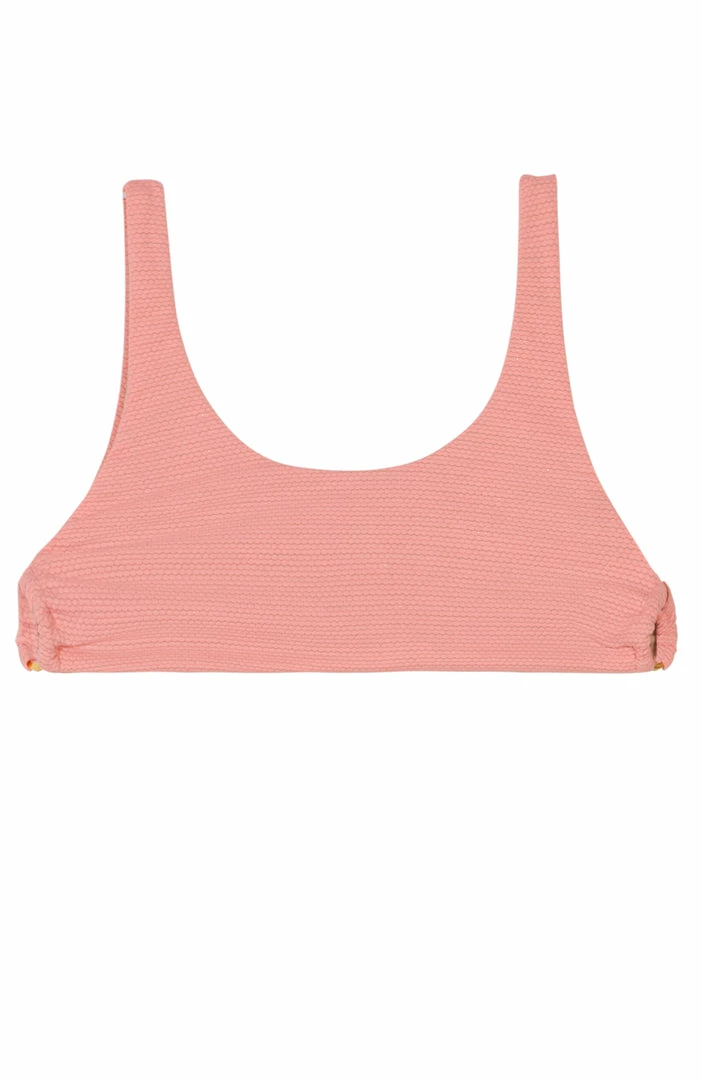 PQ Swim Coral Coast Ring Side Halter Bikini Top Bikinis 5 PQ Swim Coral Coast Ring Side Halter Bikini Top Bikinis