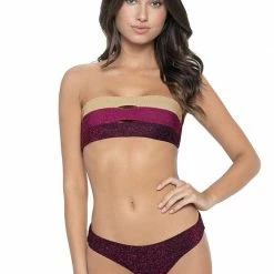 PQ Swim Basic Ruched Full Bottoms