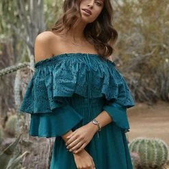 Resort Wear PQ Swim Agave Gisele Dress