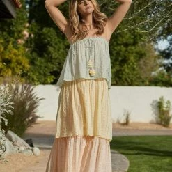 Dresses PQ Swim Golden Hour Briar Dress