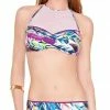 Gottex Les Plumes High Neck Bikini Set 16LP-952R-080 Bikinis