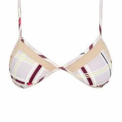 Revel Rey Holstein Bikini Top In Oxford