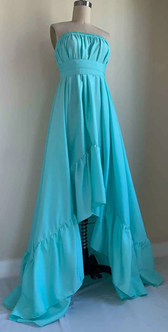 Camaroha Sutra Goddess Dress Blend 10 Inch Ruffle In BVI Blue Resort Wear 3 Camaroha Sutra Goddess Dress Blend 10 Inch Ruffle In BVI Blue Resort Wear