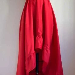 Camaroha Sutra Goddess Dress Blend 5 Inch Ruffle In Red Hot