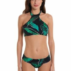 Bromelia Swimwear Bromelia Copacabana Bikini Top In Mango Bikinis