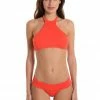 Bromelia Swimwear Bromelia Copacabana Bikini Top In Mango Bikinis