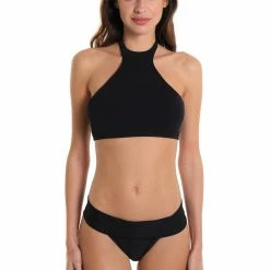 Bromelia Swimwear Bromelia Copacabana Bikini Top In Mango Bikinis