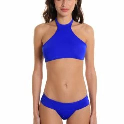 Bromelia Swimwear Bromelia Copacabana Bikini Top In Mango Bikinis