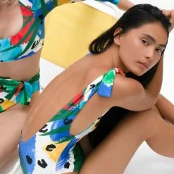 One Piece Swimsuits Sidway Anderson One Piece In Islander