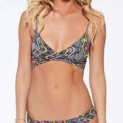 L*Space Bikinis L Space Ixtapa Monique Full Bottom IX12F16-BLK
