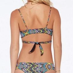 L*Space Bikinis L Space Ixtapa Monique Full Bottom IX12F16-BLK