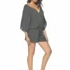 Resort Wear PQ Swim Olive Mikka Romper