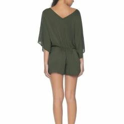 Resort Wear PQ Swim Olive Mikka Romper