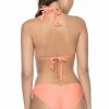 PilyQ Guava Basic Ruched Full Bottom 2 PilyQ Guava Basic Ruched Full Bottom