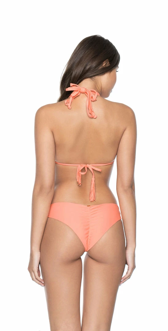 Bikinis PilyQ Guava Isla Tri Top 4 Bikinis PilyQ Guava Isla Tri Top