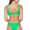 PilyQ Kiwi Reef High Cut Teeny Bottom