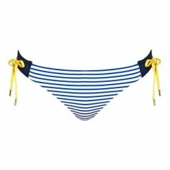 Jets Panama Tie Side Bikini Bottom J3481-OCNC