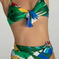 Sidway Karen High Rise Bottom Bikinis