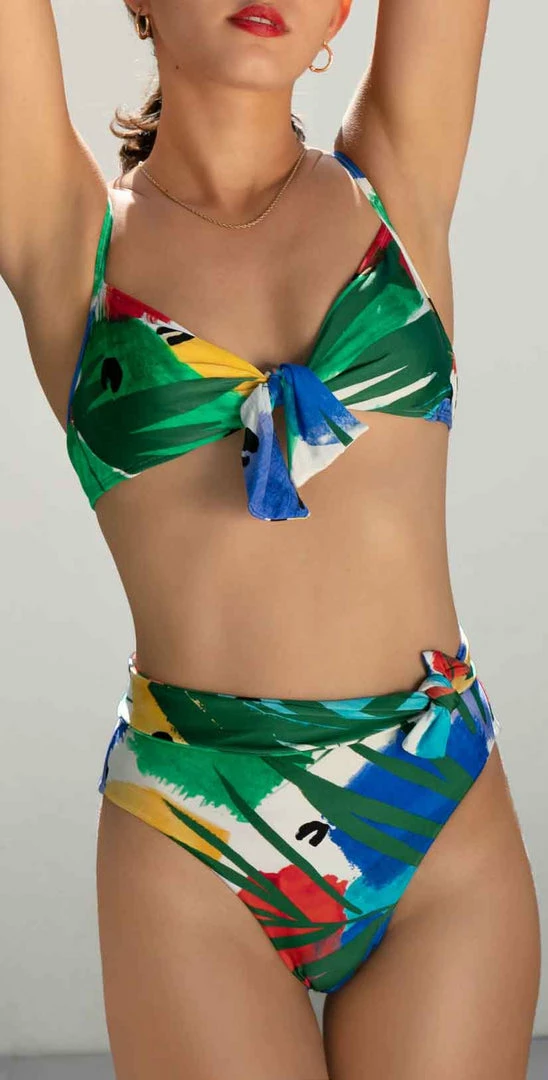 Sidway Karen High Rise Bottom Bikinis 3 Sidway Karen High Rise Bottom Bikinis