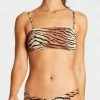 Vitamin A EcoLux Mila Bandeau Bikini Top In Ziva
