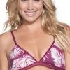 Maaji Amaranth Juneberry Delightful Triangle Bikini Top 3045SFT01 2 Maaji Amaranth Juneberry Delightful Triangle Bikini Top 3045SFT01