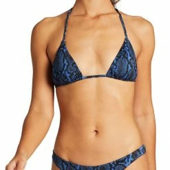 Swimsuits Vitamin A Vinca California High Leg Bikini Bottom