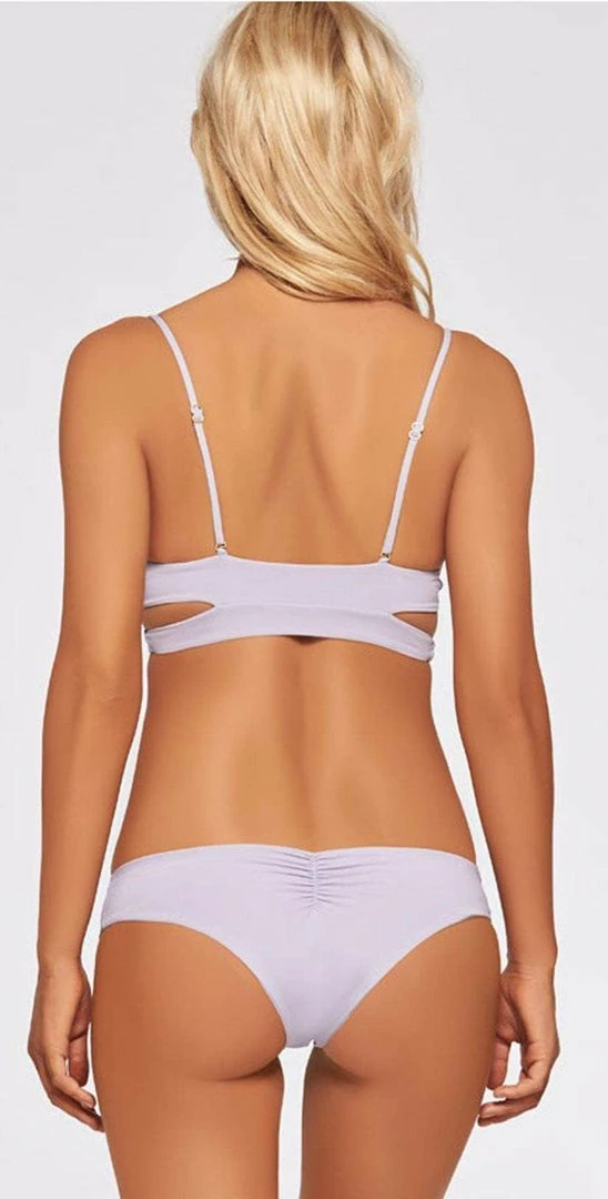 L*Space Bikinis L Space Monique Full Bottom In Ice SS12F14-ICE 3 L*Space Bikinis L Space Monique Full Bottom In Ice SS12F14-ICE