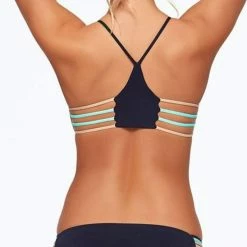 L*Space L Space Oasis Full Cut Bottom In Midnight Blue CBOAF17-MDB