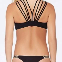 Bikinis L Space St. Tropez Top In Black LSSTT16-BLK