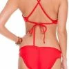 Bikinis Luli Fama Cosita Buena Full Bottom In Red