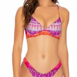 Bikinis Luli Fama Jeweled High Leg Bottom 6 Bikinis Luli Fama Jeweled High Leg Bottom