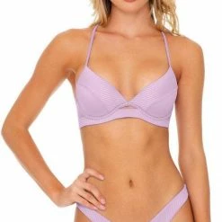 Luli Fama Orillas Del Mar High Leg Bottom In Unicorn