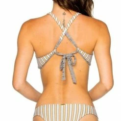 Luli Fama Torre De Oro Reversible Moderate Coverage Bikini Bottom Bikinis