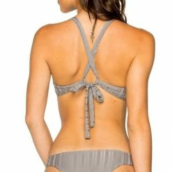 Luli Fama Torre De Oro Reversible Moderate Coverage Bikini Bottom Bikinis